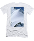The Vallot Hut 4360m on the Normal Mario Colonel T-Shirt