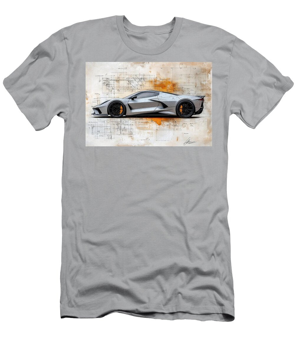 The Venom F5 Renaissance Blueprint Frederick Vellani T-Shirt