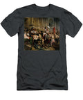 The Victors of the Bastille By Paul Delaroche Mango Art T-Shirt