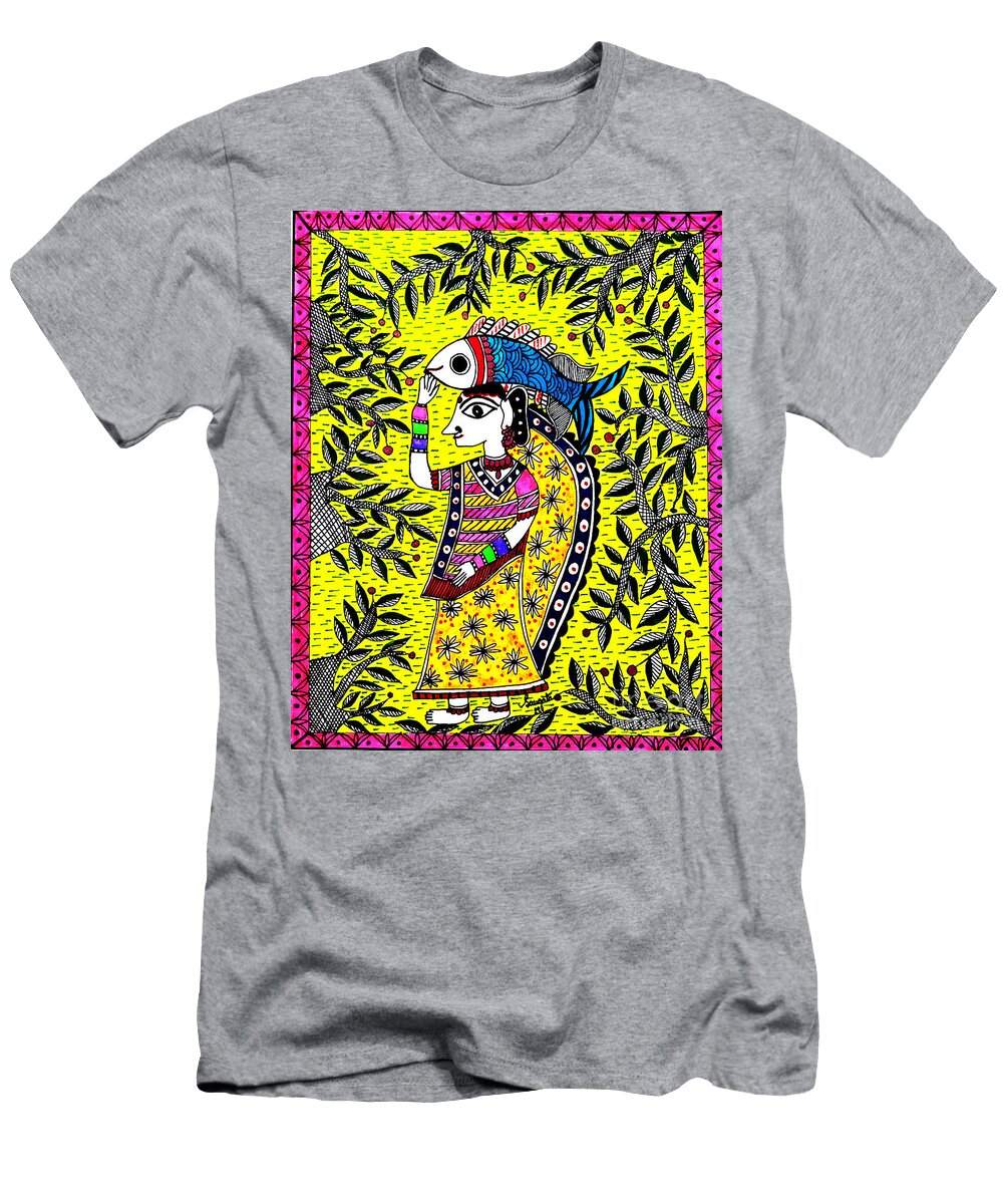 The Village Lady Craftzilla Art T-Shirt