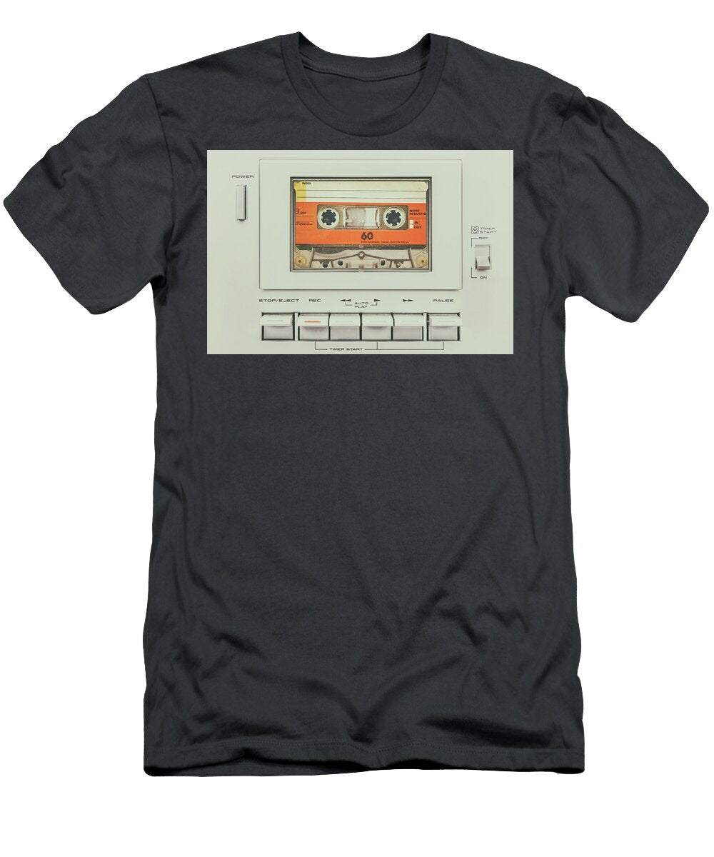 The Vintage Audio Cassette Player Martin Bergsma T-Shirt