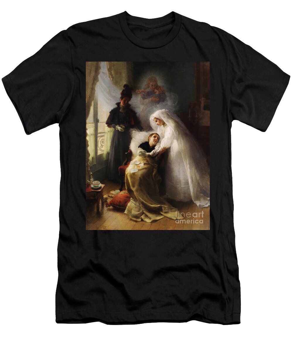 The Visit By Julius Leblanc Stewart Julius Leblanc Stewart T-Shirt