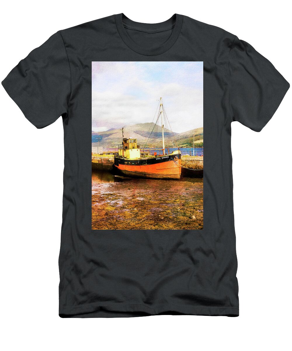 The Vital Spark of Glasgow John Paul Cullen T-Shirt