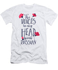 The Voices in My Head Speak Russian Jacob Zelazny T-Shirt