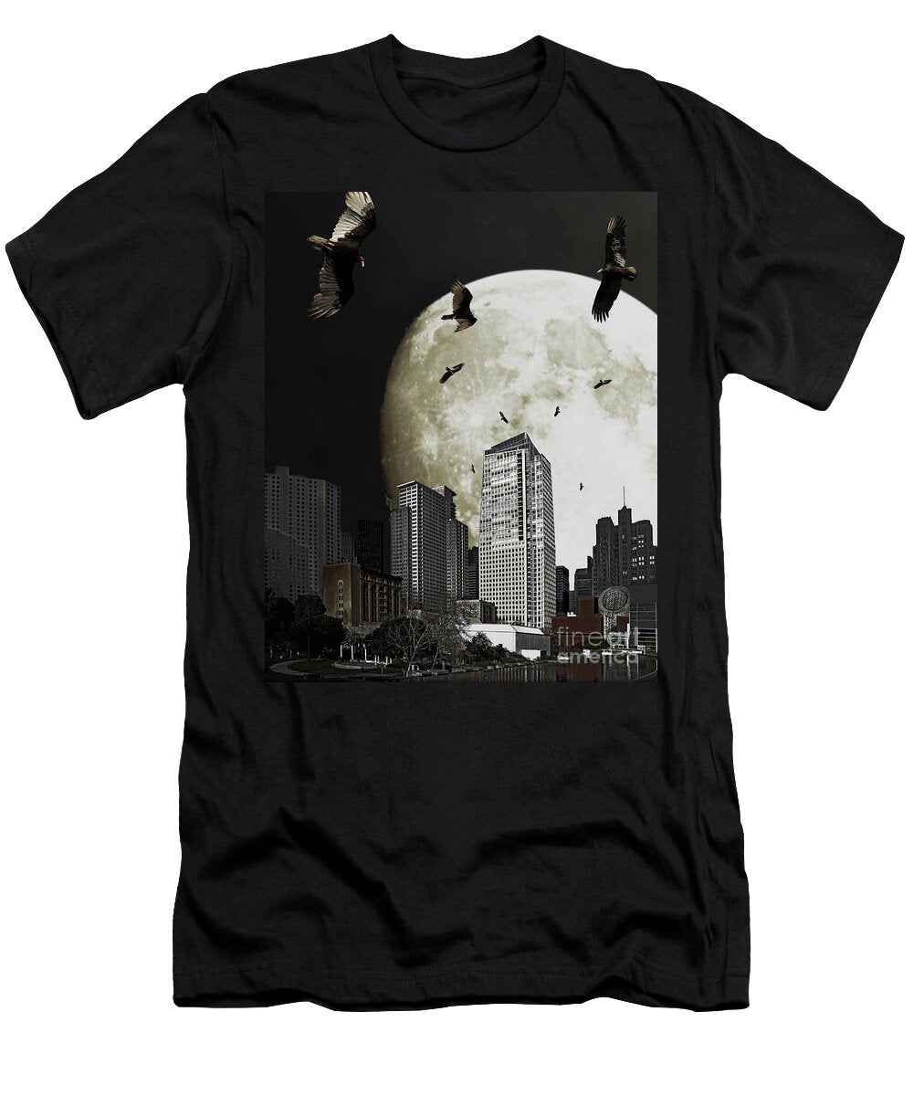 The Vultures Have Emerged From My Dreams Wingsdomain Art and Photography T-Shirt
