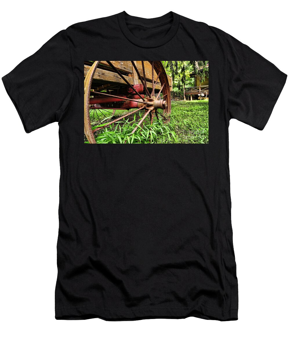 The Wagon Wheel Paul Ward T-Shirt