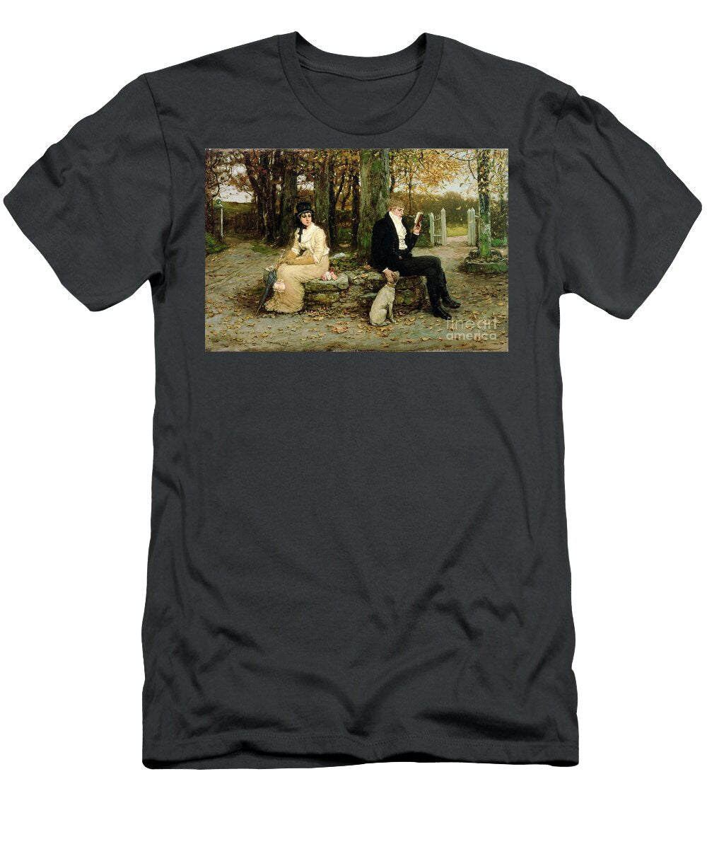 The Waning Honeymoon 1878 George Henry Boughton T-Shirt
