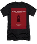 The War of the End of the World By Mario Vargas Llosa Greatest Books Ever Art Print Series 335 Design Turnpike T-Shirt