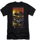 The War of the Gods Colour Litho Ron Embleton T-Shirt