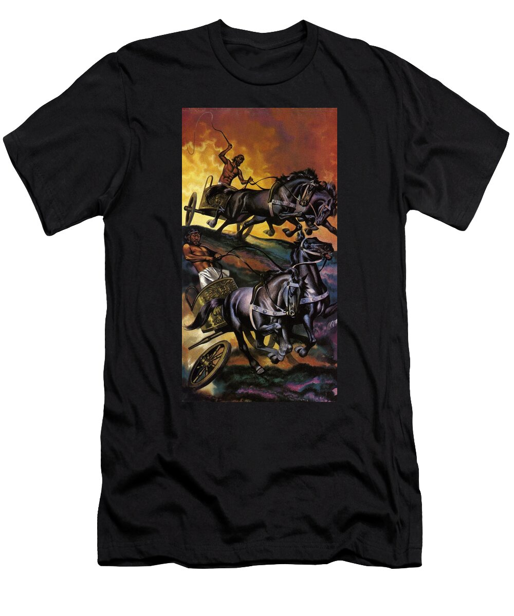 The War of the Gods Colour Litho Ron Embleton T-Shirt
