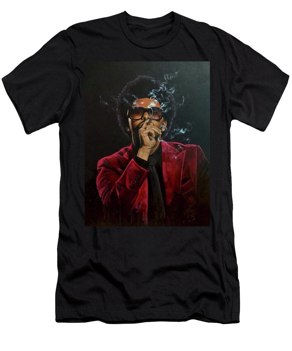 The Weeknd Jacques Kirby T-Shirt