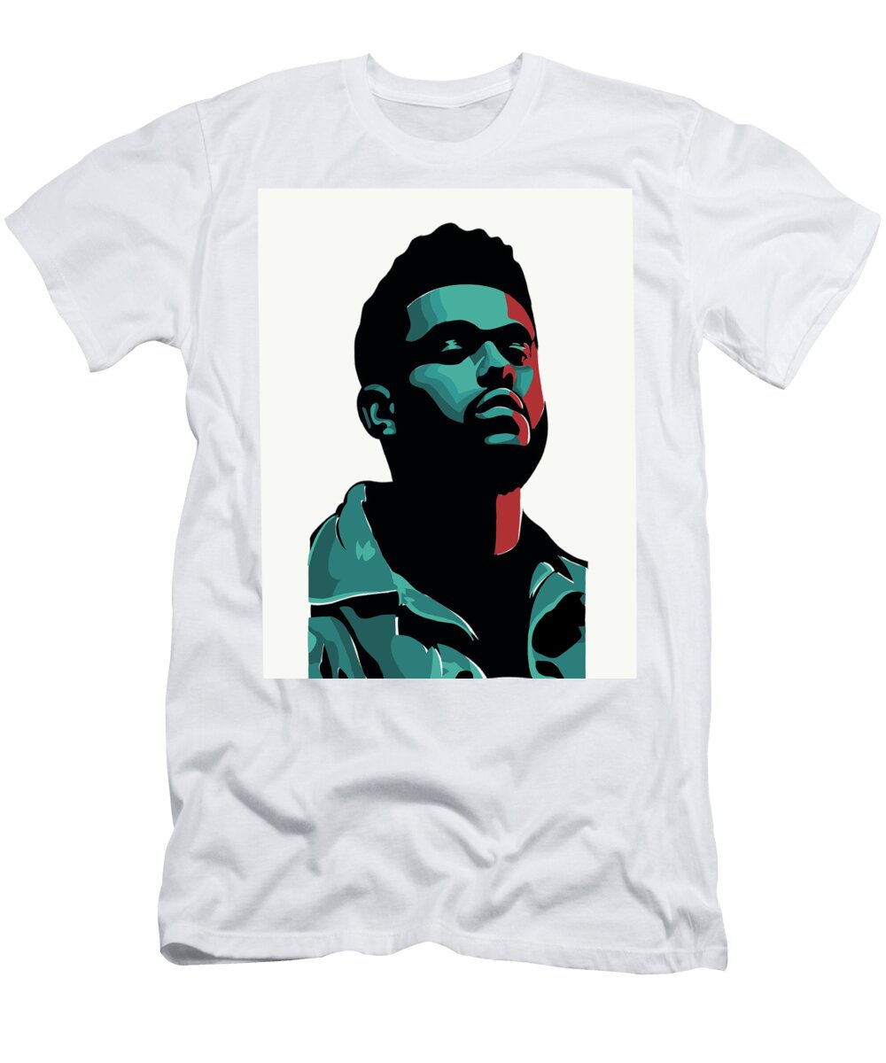 The Weeknd Kirby Thompson T-Shirt