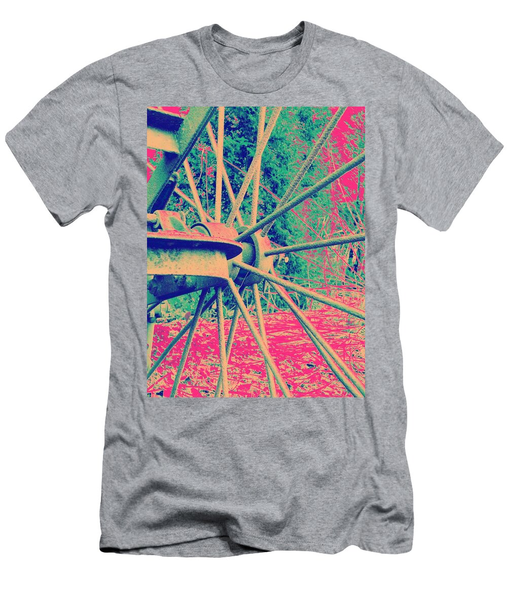 The Wheel Heather Estrada T-Shirt