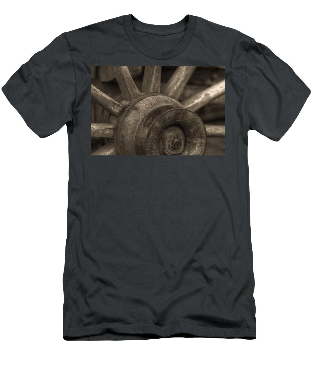 The Wheel Scott Wood T-Shirt