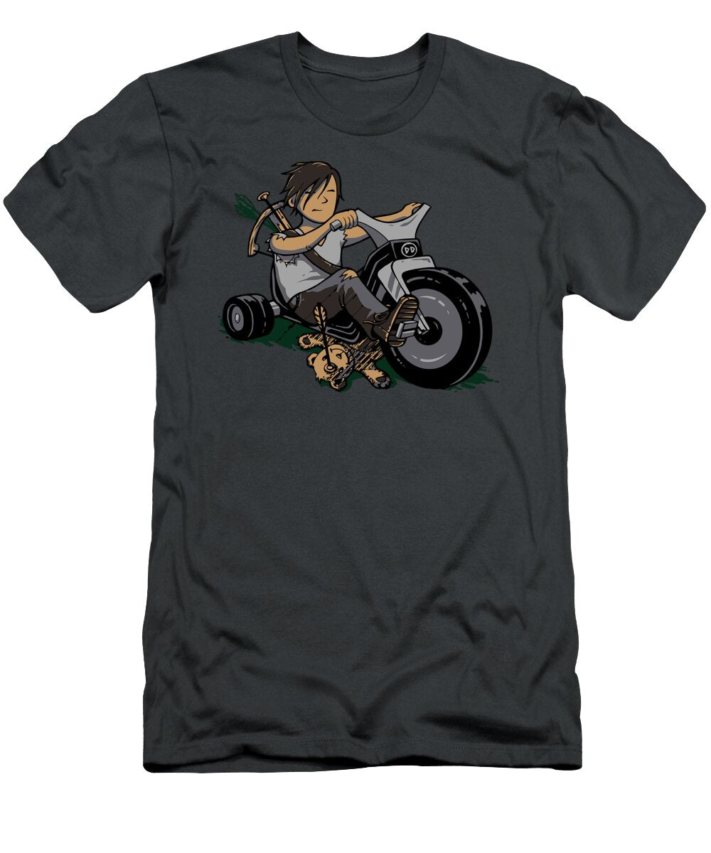 The Wheelin Dead Lena Helena T-Shirt