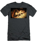 The Wheels on the Train Go Round and Round Elizabeth Pennington T-Shirt