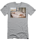 The Whispering Sea Oil on Canvas Board John Worthington T-Shirt