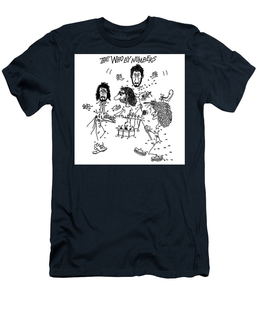 The Who By Numbers Igor Dontu T-Shirt