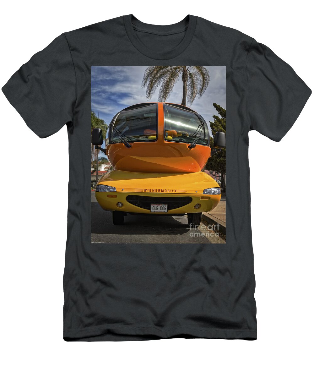 The Wienermobile Mitch Shindelbower T-Shirt