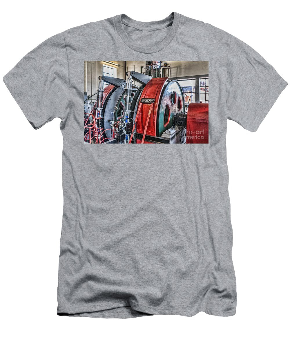 The Winding Engine Steve Purnell T-Shirt
