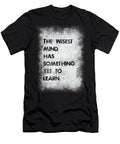The Wisest Mind Ricky Barnard T-Shirt