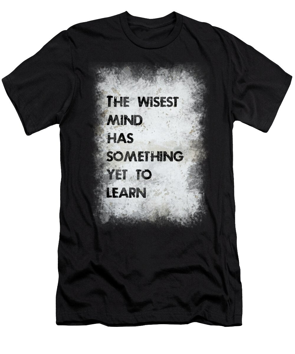 The Wisest Mind Ricky Barnard T-Shirt