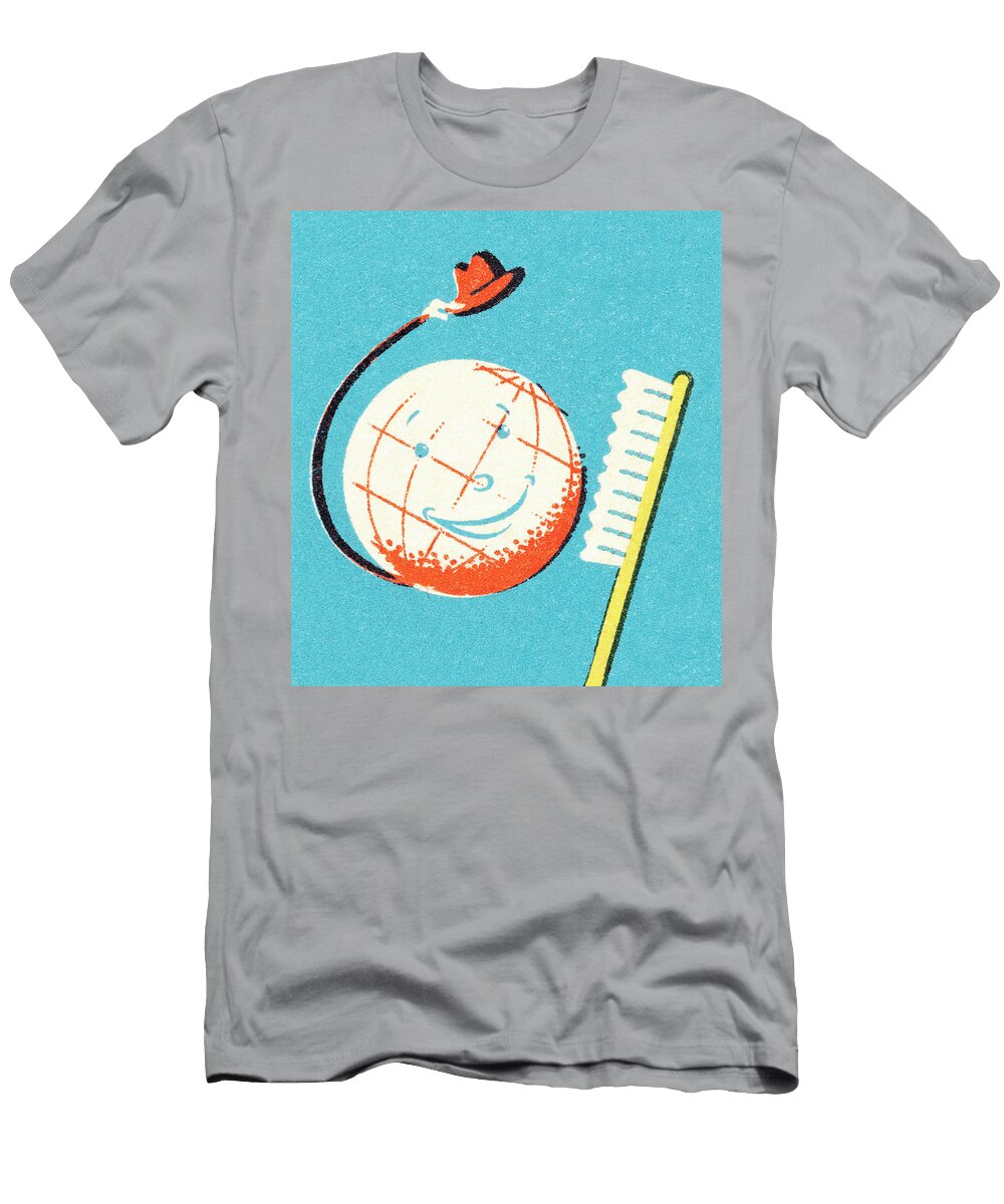 The World Needs Its Teeth Brushed Csa Images T-Shirt