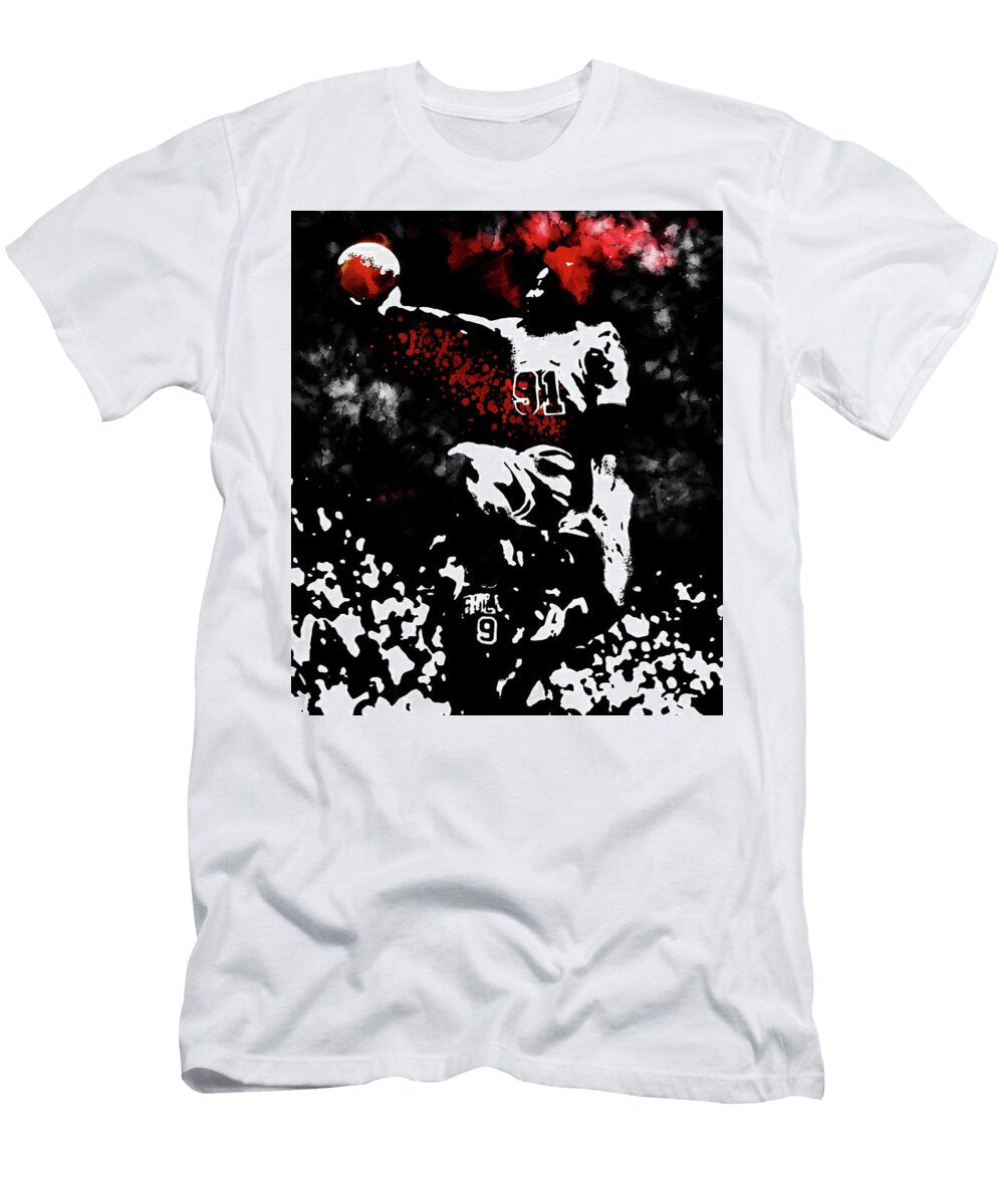 The Worm Brian Reaves T-Shirt