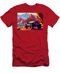 The Wrangler in a Jack Kirby Style Gentle and L By Asar Studios Celestial Images T-Shirt