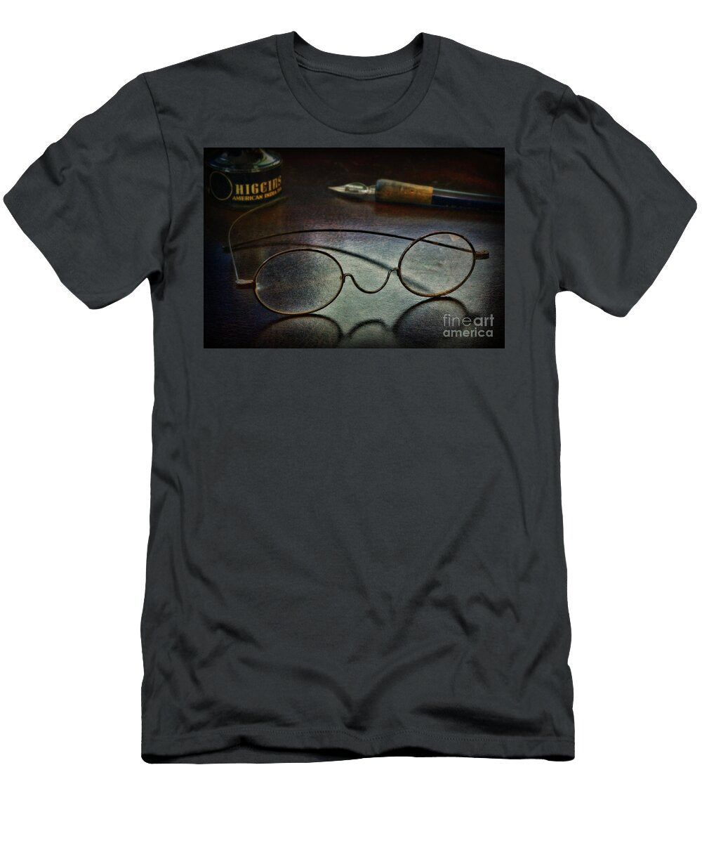 The Writer and the Optometrist Paul Ward T-Shirt