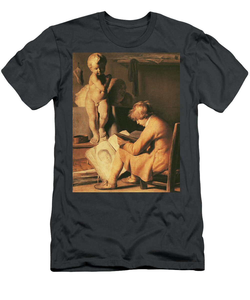 The Young Artist Jan the Elder Lievens T-Shirt