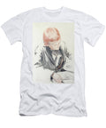 The Young Connoisseur Red and Black Chalk on Paper Paul Cesar Helleu T-Shirt