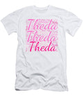 Theda Names Without Frontiers Vidddie Publyshd T-Shirt