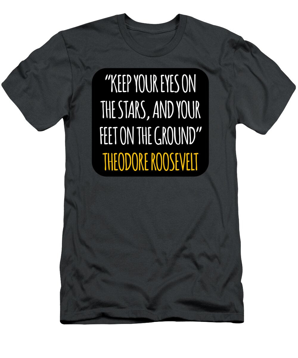 Theodore Roosevelt Zelda Purwanti T-Shirt