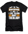 Theology Im Awkward But I Love Talking Religious Tshirtconcepts Marvin Poppe T-Shirt