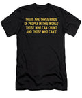 There Are Three Kinds of People Jacob Zelazny T-Shirt