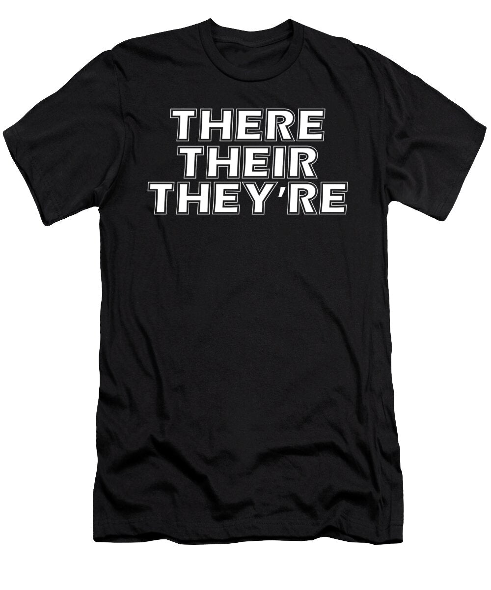 There Their Theyre Jacob Zelazny T-Shirt