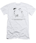 Theres Choclate Smeared All Over Your Manuscript David Cooney T-Shirt