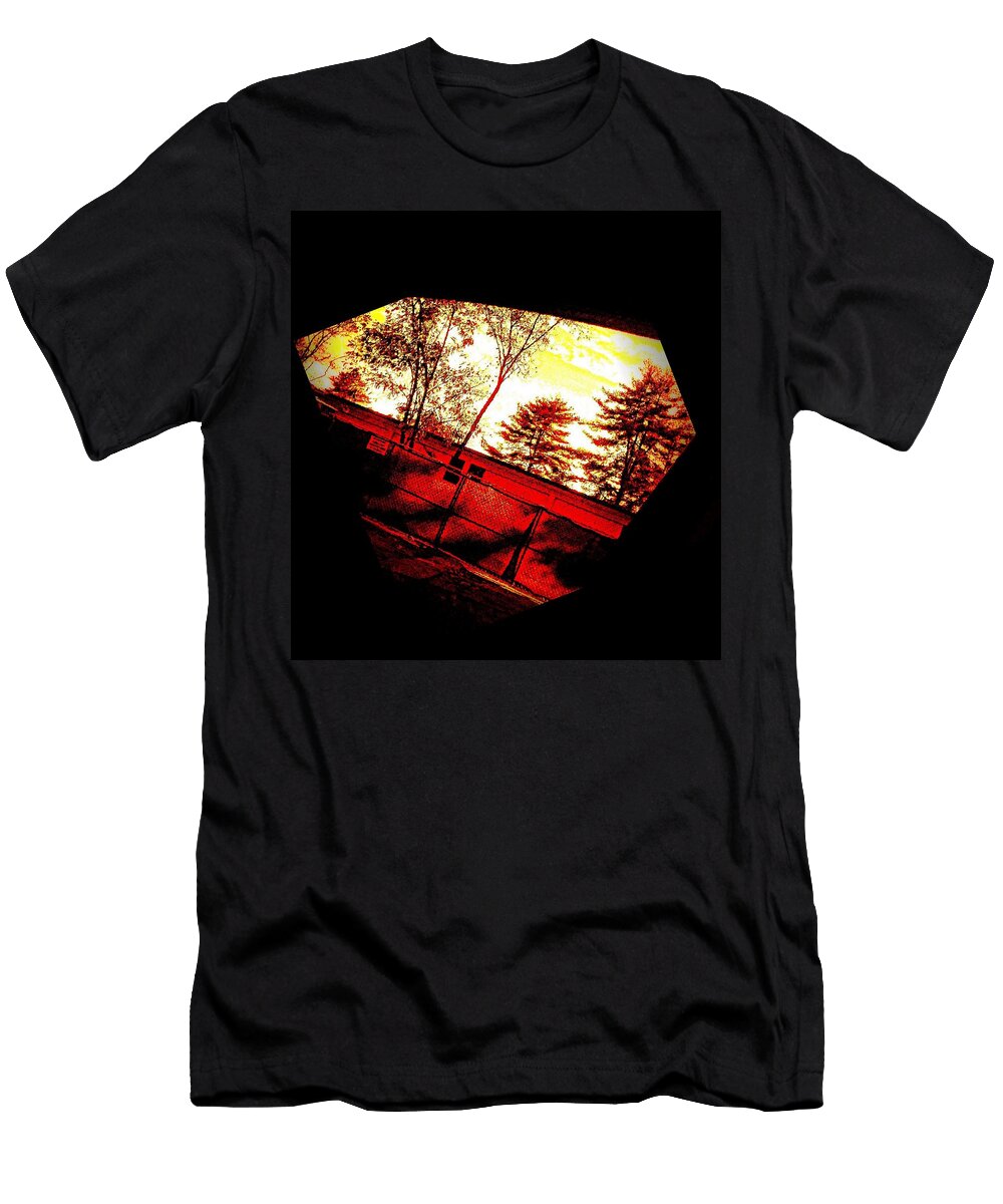 Theres Something Here Andy Rhodes T-Shirt
