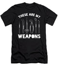 These Are My Weapons Dentist Doctor Tooth Gift Thomas Larch T-Shirt