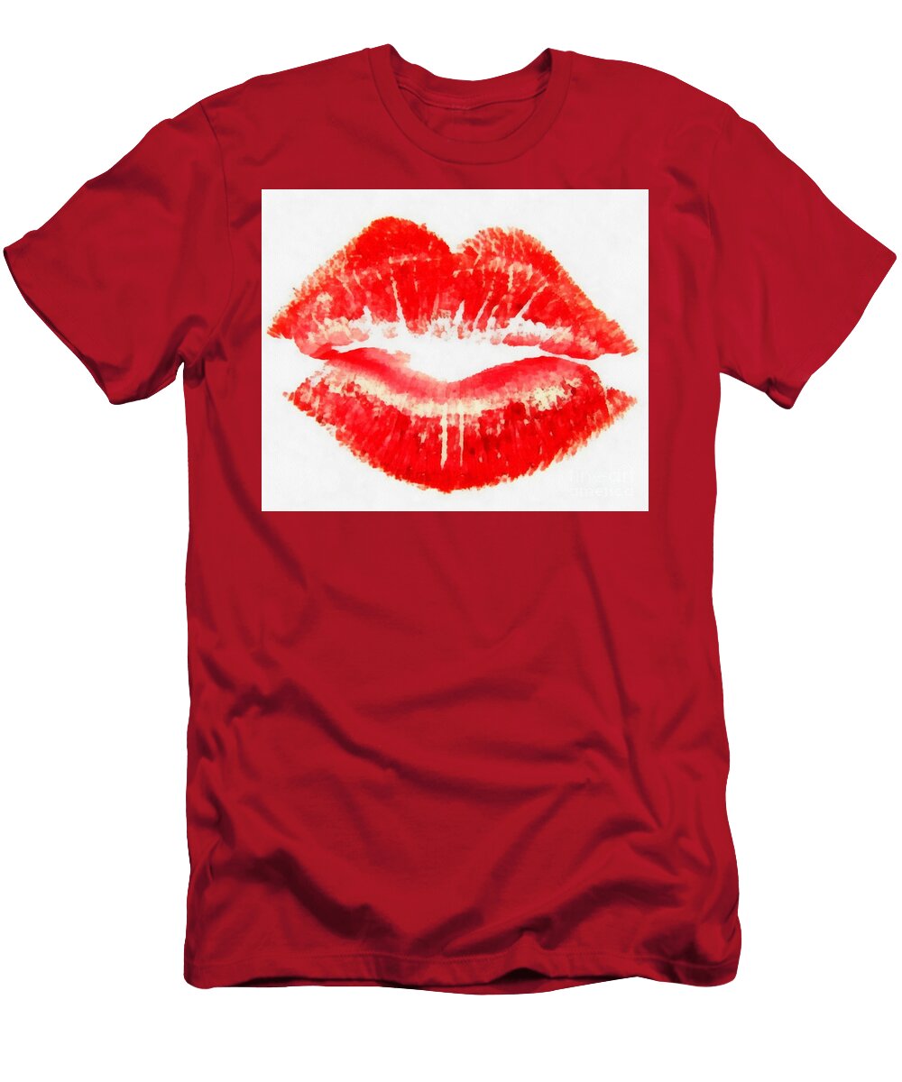 These Lips Catherine Lott T-Shirt