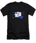 Thesis Book Graduation Hat and Certificate Joe Charles T-Shirt