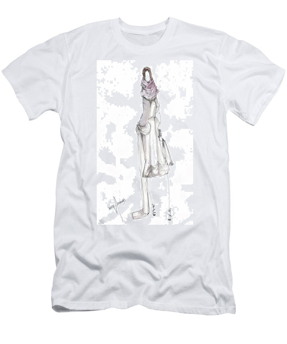 Thesis Look One Illustration Tassos Andreas T-Shirt