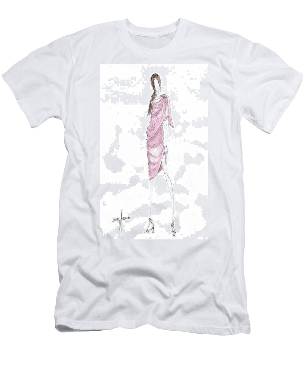 Thesis Look Two Illustration Tassos Andreas T-Shirt