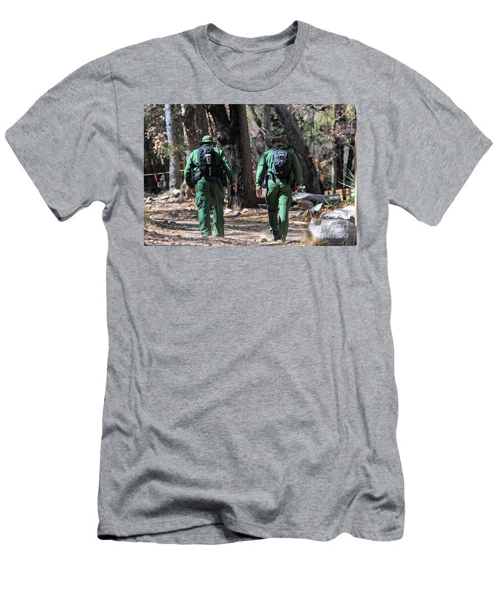 They Are Going in Jennifer Jenson T-Shirt