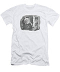 They Broke an Axle the Things Are All Perry Barlow T-Shirt