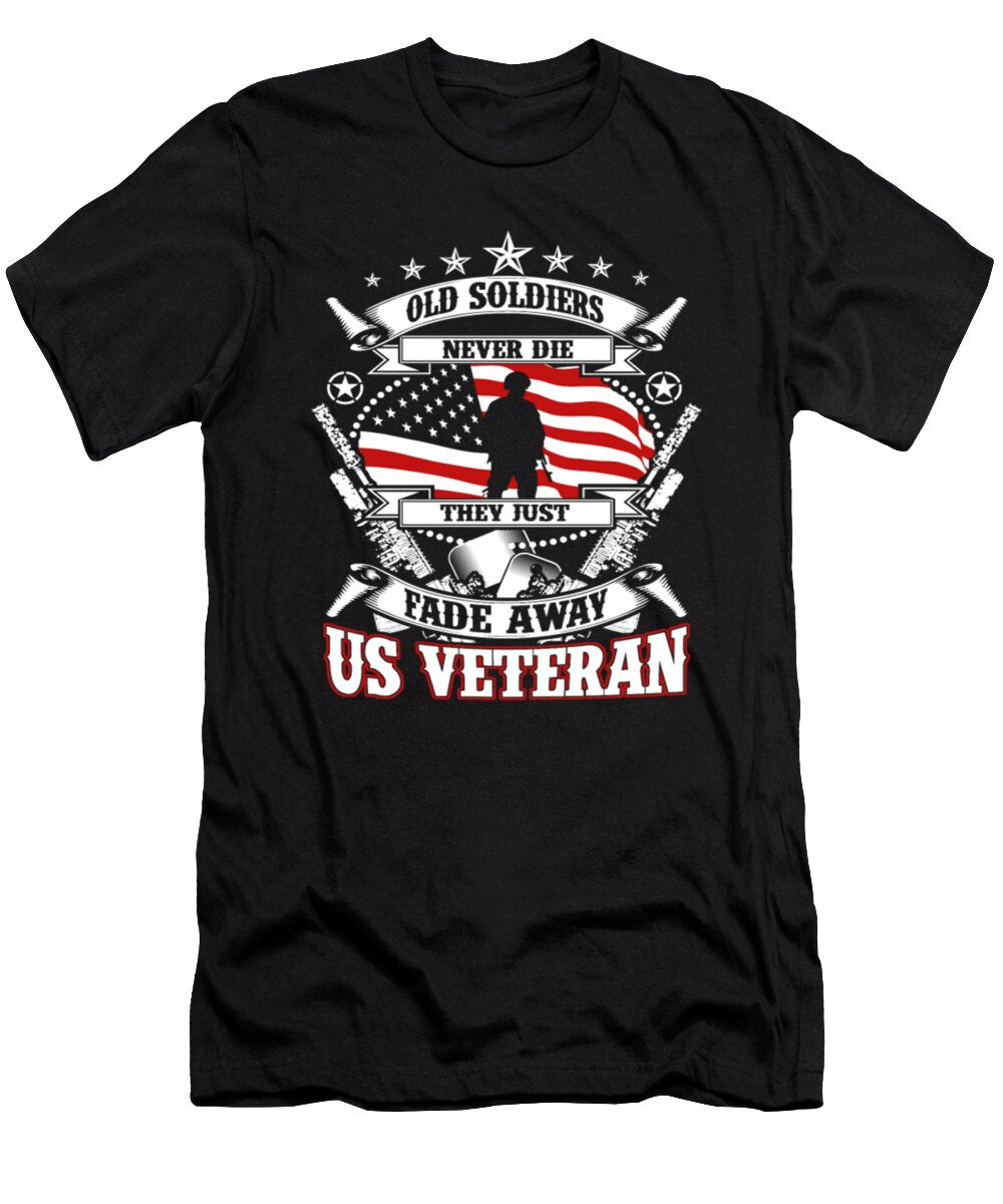 They Just Fade Away US Veteran Tinh Tran Le Thanh T-Shirt