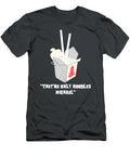 They Re Only Noodles Michael 22 Mens Graphic F Raoul Barnier T-Shirt