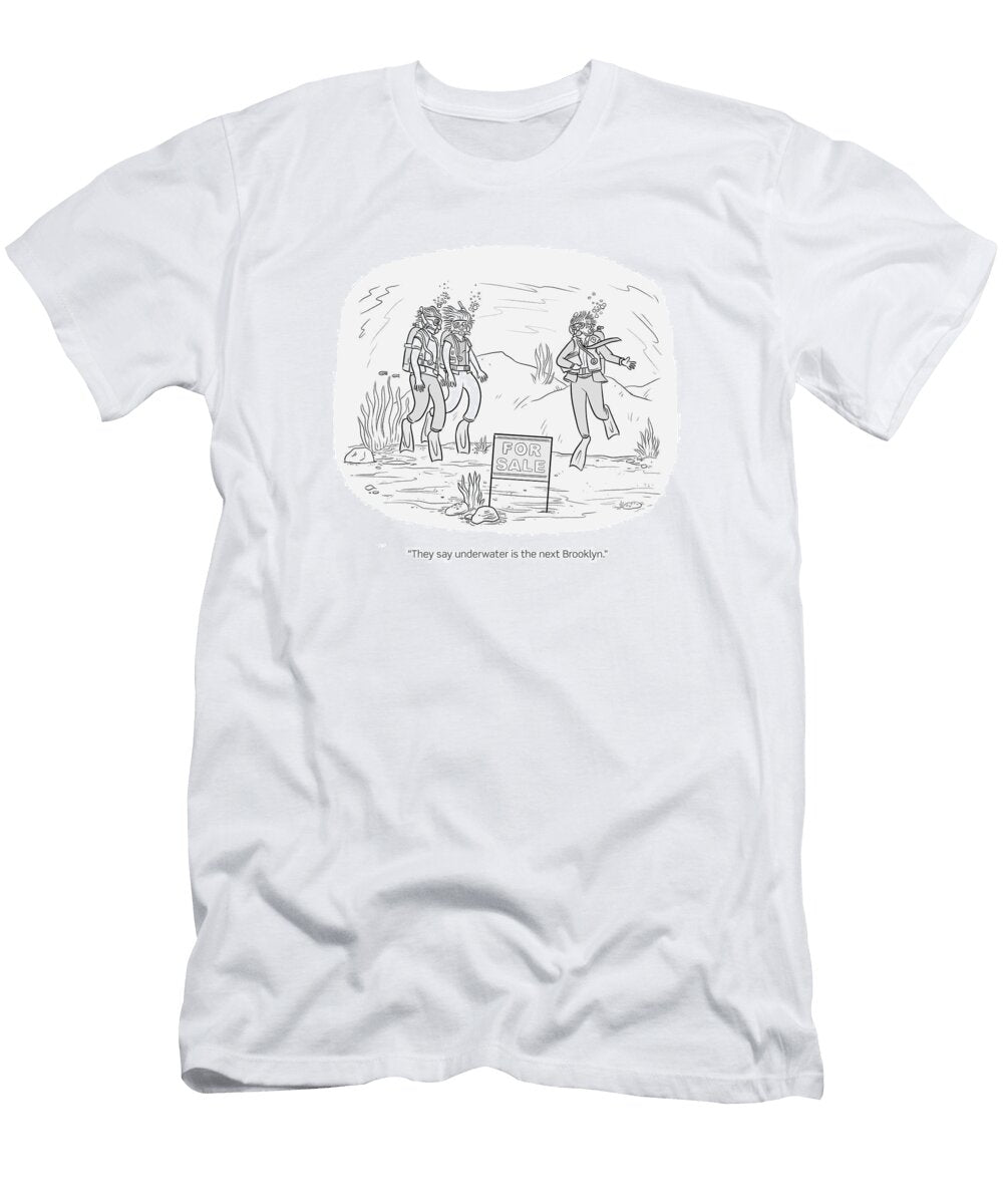 They Sale Underwater Is the Next Brooklyn Ellis Rosen No Index T-Shirt