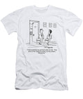 They Were on the Verge of Working Out the Problem Themselves Dave Carpenter No Index T-Shirt